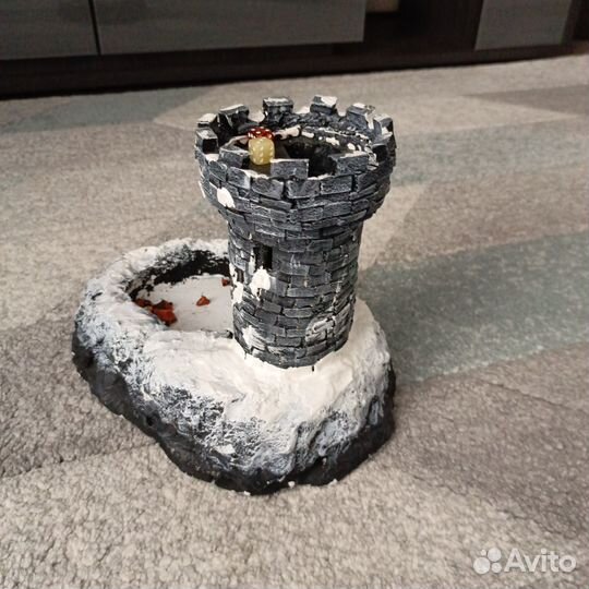 DiceTower (башня для бросков кубиков)