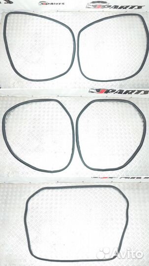 Уплотнитель проема двери Mitsubishi Outlander