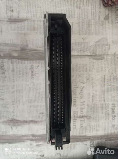 Эбу двигателя бмв е36