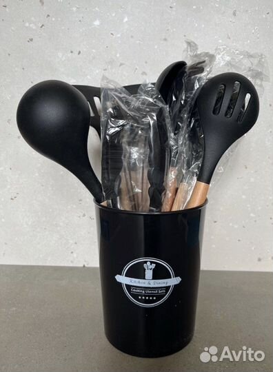 Набор Кухонный 12 предметов / Новый