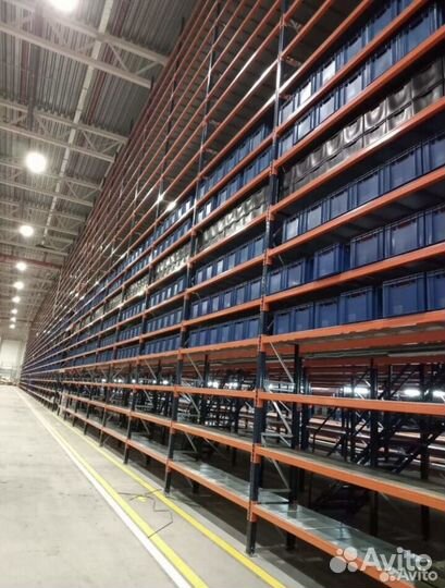 Стеллажи паллетные