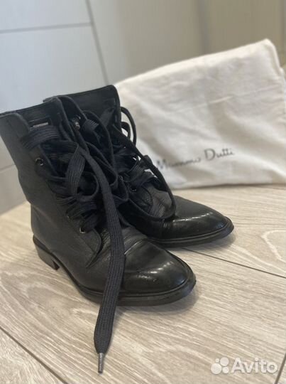 Massimo Dutti ботинки 37