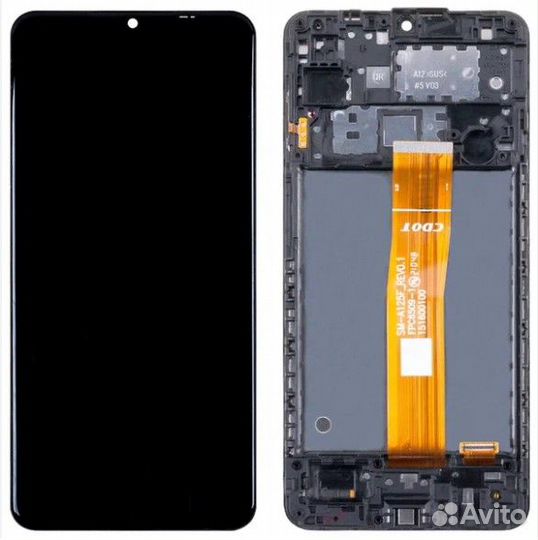 Дисплей Samsung Galaxy A12 SM-A125 тачскрином