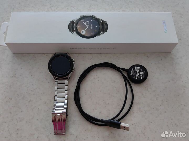 Samsung galaxy watch 3 41 мм silver