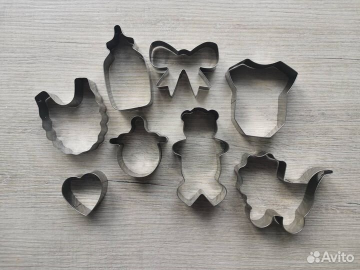 Вырубки (формочки) для пряников, печенья
