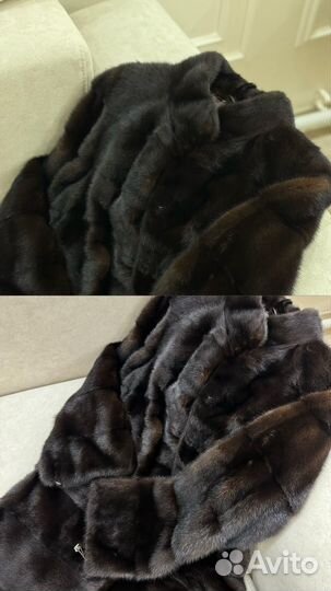 Шуба норковая 46 48