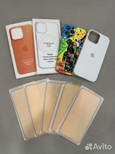 Аксессуары для iPhone 13 pro max