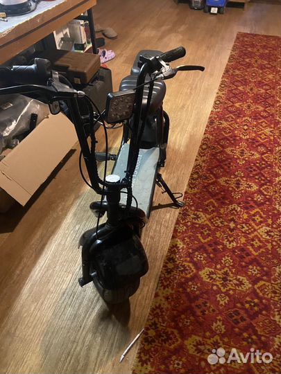 Электросамокат kugoo c1 pro