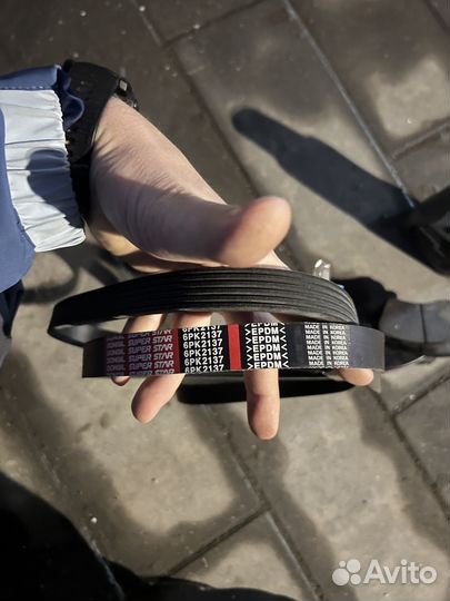 Расходники hyundai solaris 1.6