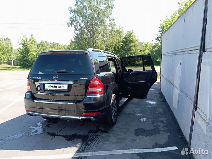 Mercedes-Benz GL-класс 3.0 AT, 2012, 147 000 км