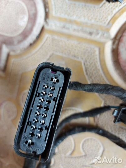 Проводка двери на фольксфаген пассат б6