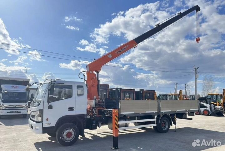 DongFeng C120L с КМУ, 2024