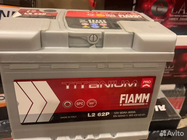 Аккумулятор 60ач