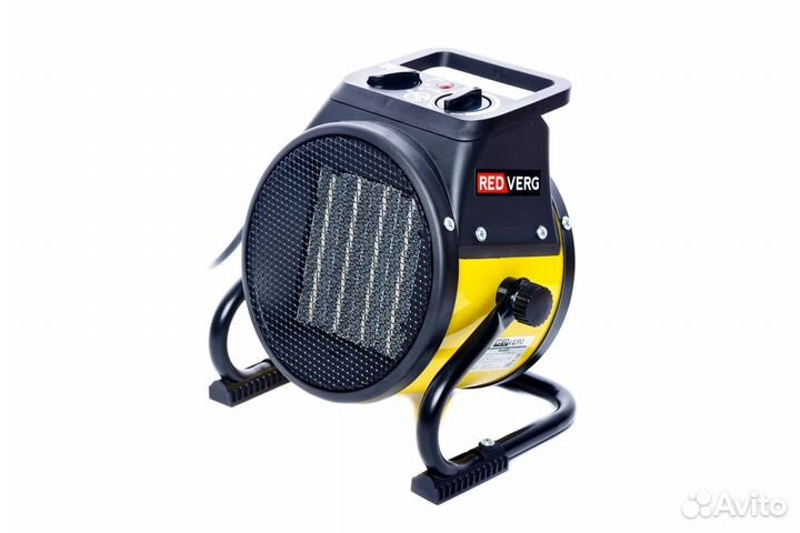 Электрическая пушка 2000 вт RedVerg RD-EHC2