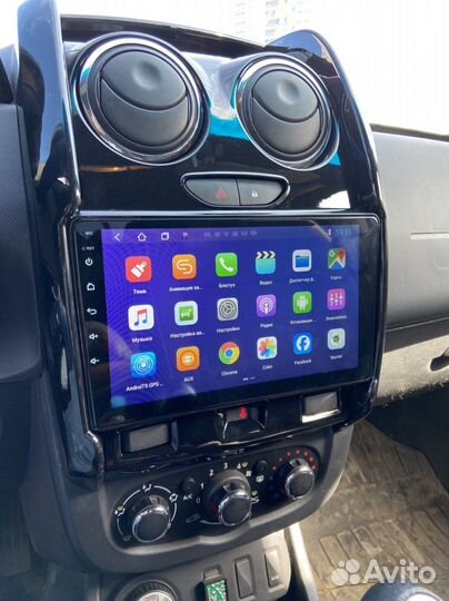 Магнитола для Renault Duster / LADA Largus