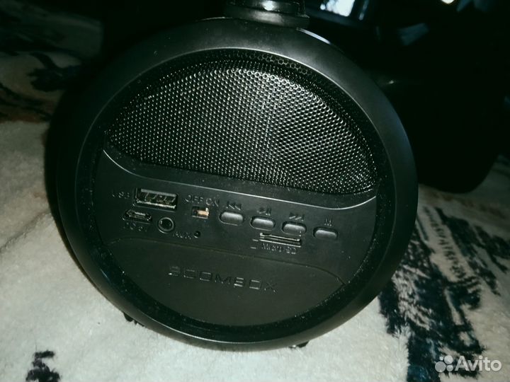 Колонка Defender и бумбокс Stylet