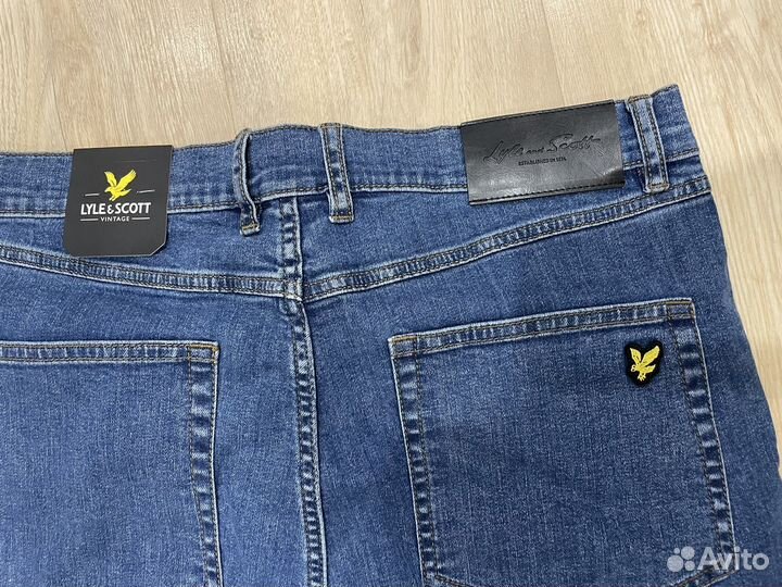 Lyle scott джинсы