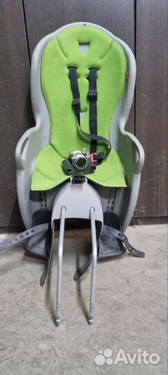 Детское велокресло hamax