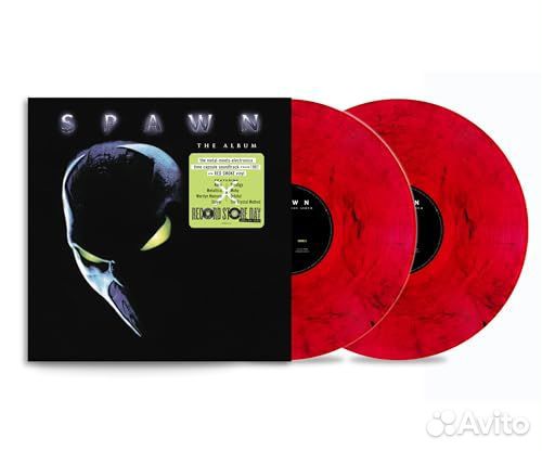 Spawn: The Album (Limited Edition) (Smokey Red Vinyl) (RSD 2024) (1 LP)