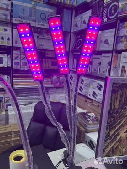 Фитолампа полный спектр для растений