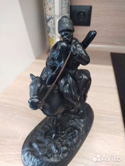 Статуэтка Каслинское Кусинское литьё