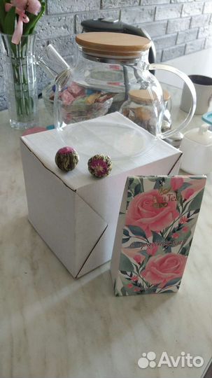 Чайник заварочный новый