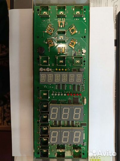 Панель управления для пароконвектомата apach (Апач