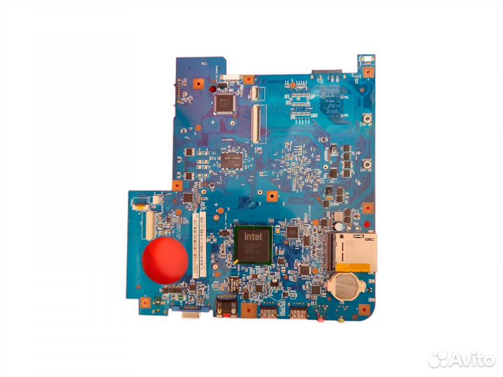 Материнская плата Emachines D725 (неисправна) (Б/У