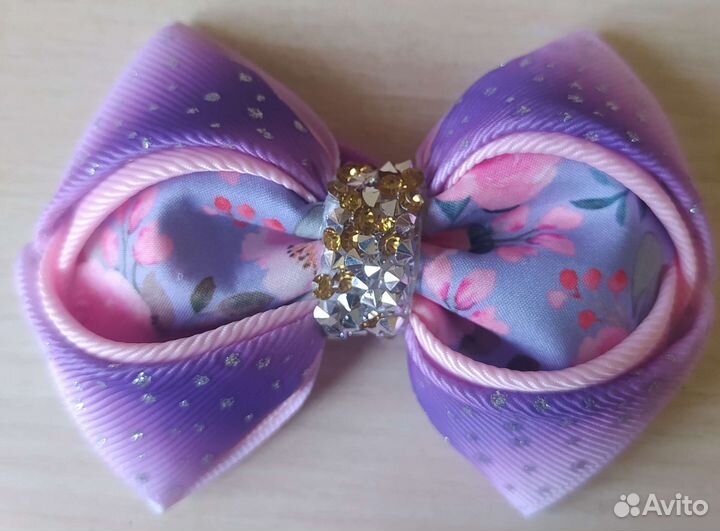 Бантики ручной работы, подарочные наборы