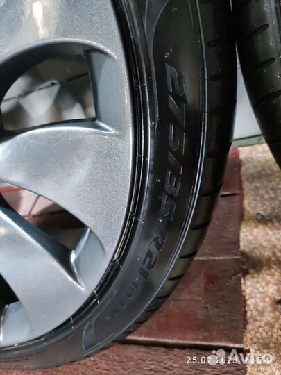 Колёса tesla model Y тесла
