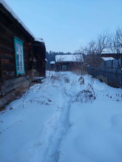 Дом 35 м² на участке 20 сот.