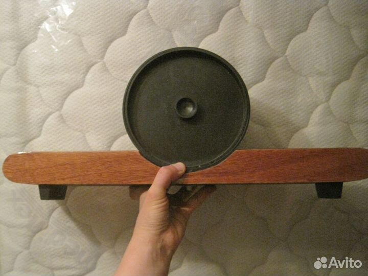 Часы настольные, каминные, большие, СССР, янтарь