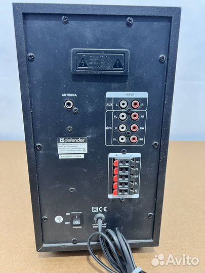 Колонки 5.1 Defender Orchestra M80