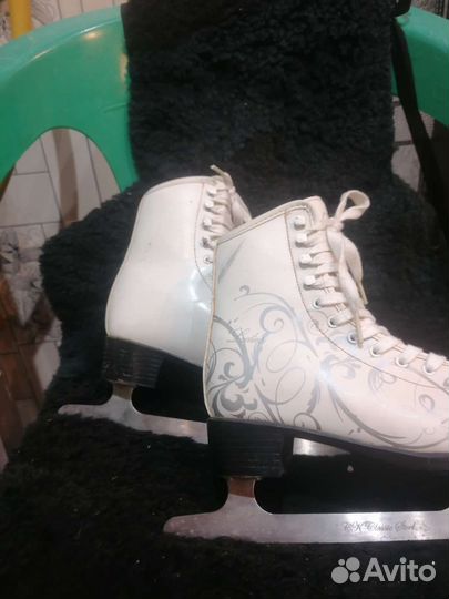 Коньки фигурные