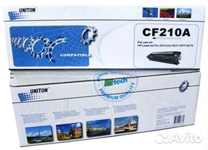CF210AUniton Тонер-картридж Uniton