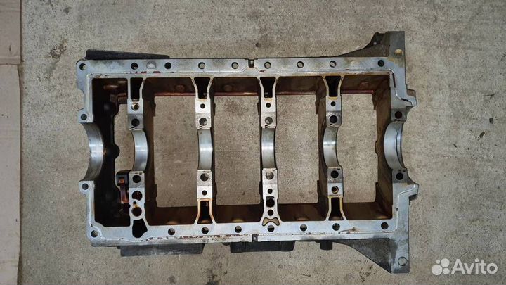 Нижняя часть блока N42 \ N46 BMW E46