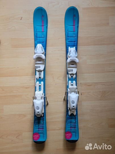 Горные лыжи детские 90 см