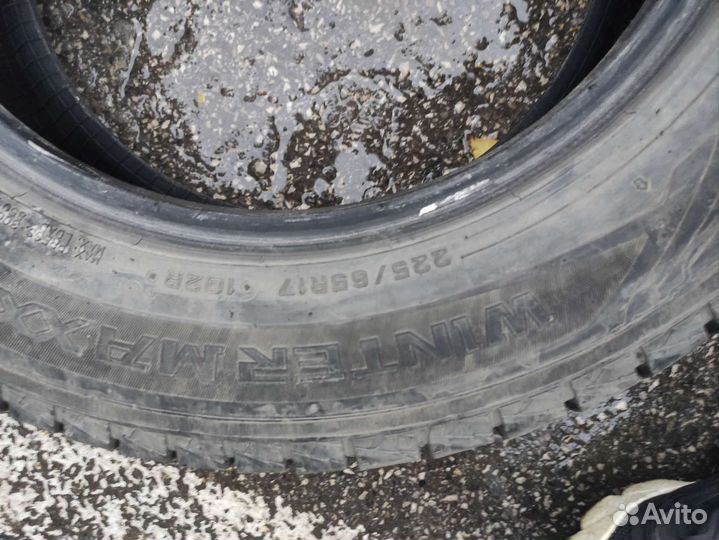 Dunlop Winter Maxx WM01 225/65 R17 102R