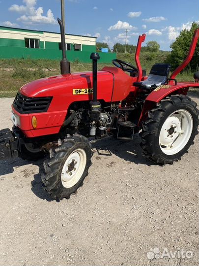 Трактор DONGFENG DF-244, 2013