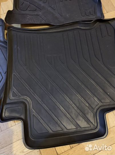 Автомобильные коврики для toyota fortuner