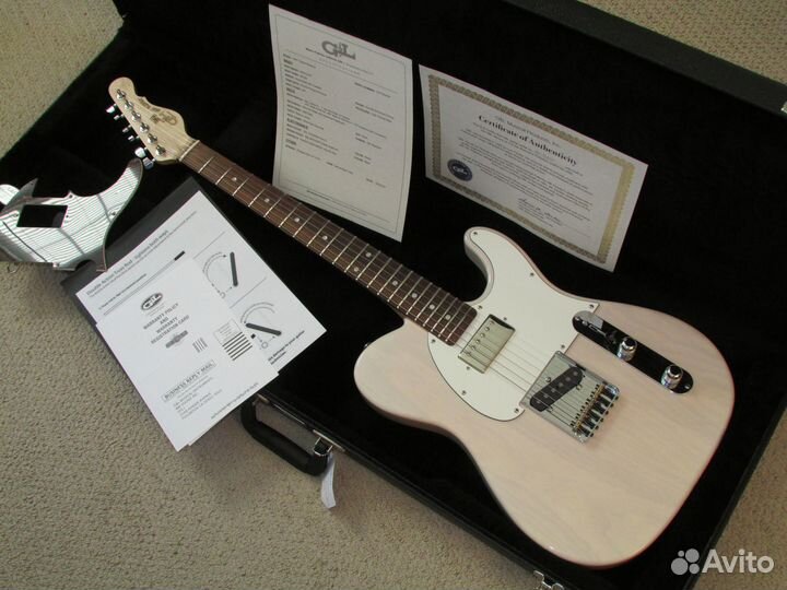 Электрогитара G&L USA + Аксессуары