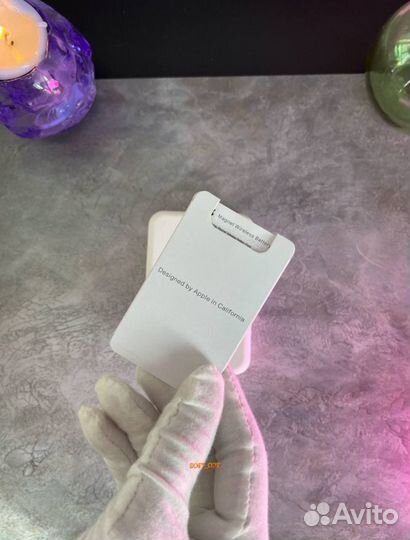 Зарядное устройство на iPhone