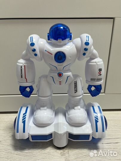 Робот игрушка интерактивная Супербот Технодрайв