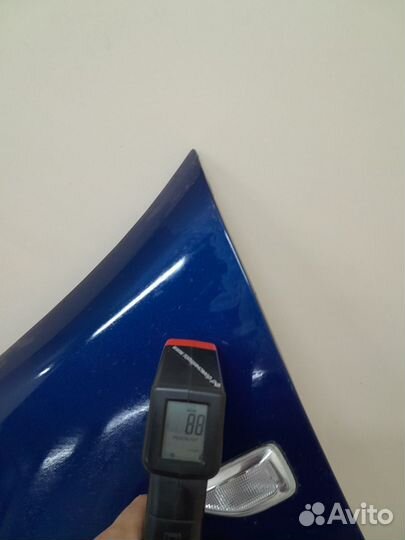 Крыло переднее левое, Renault Logan 2014