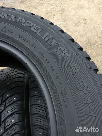 Nokian Tyres Hakkapeliitta 8 SUV 215/65 R17