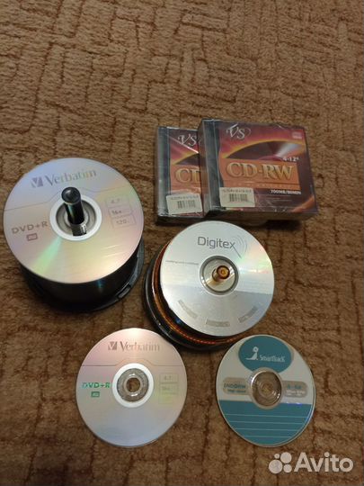 Болванка dvd, dvd диски