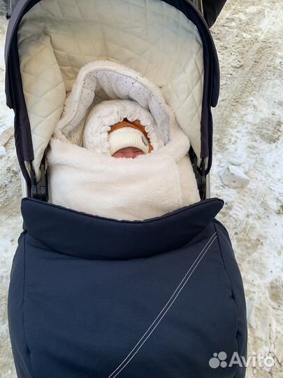 Коляска трансформер 2 в 1