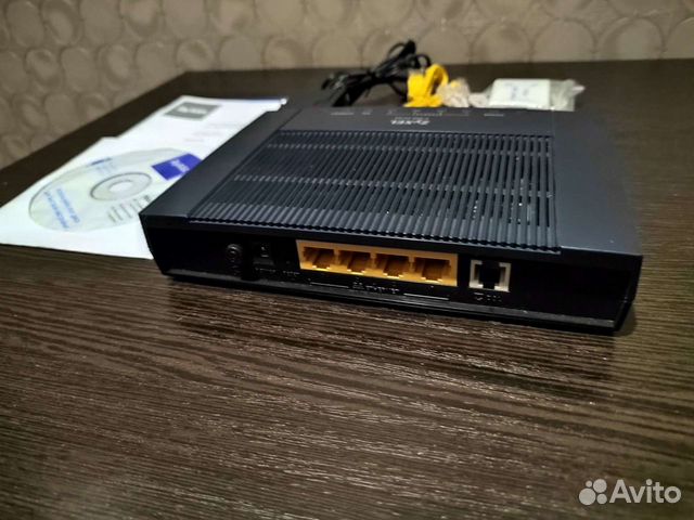 Модем adsl 2+ zyxel P660HT3 EE