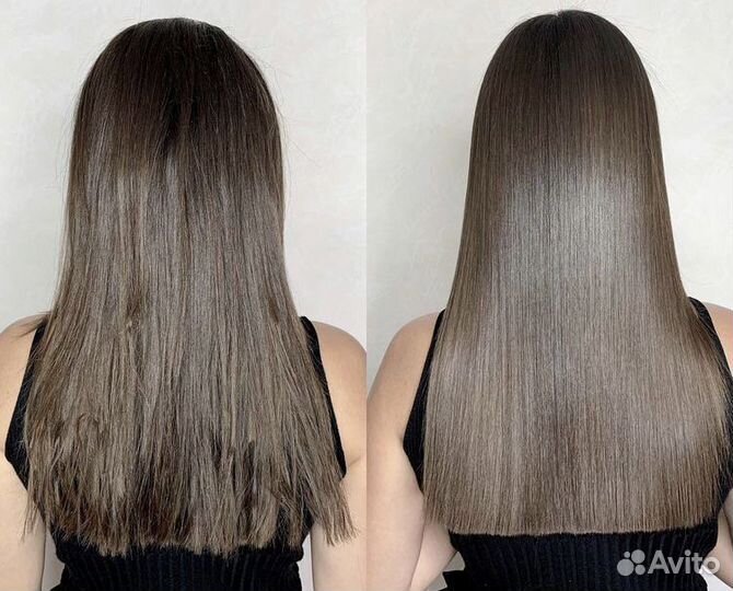 Обучение на кератин ботокс волос