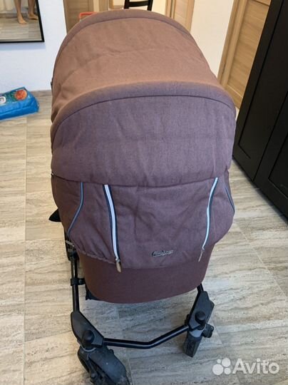 Коляска emmaljunga 2 в 1 Super nitro